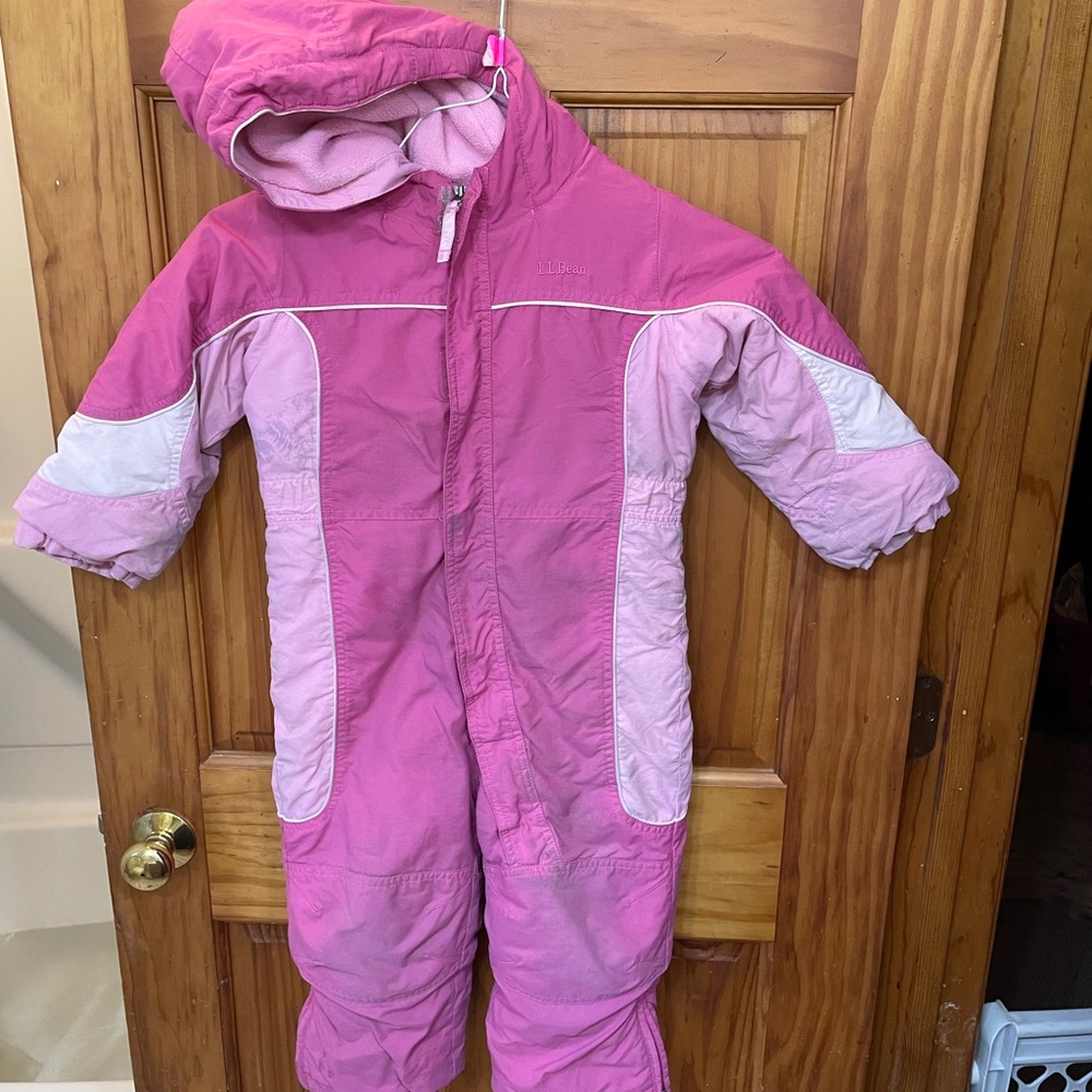 4t LL Bean snowsuit